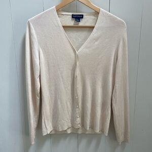 Ann Taylor Silk Cardigan